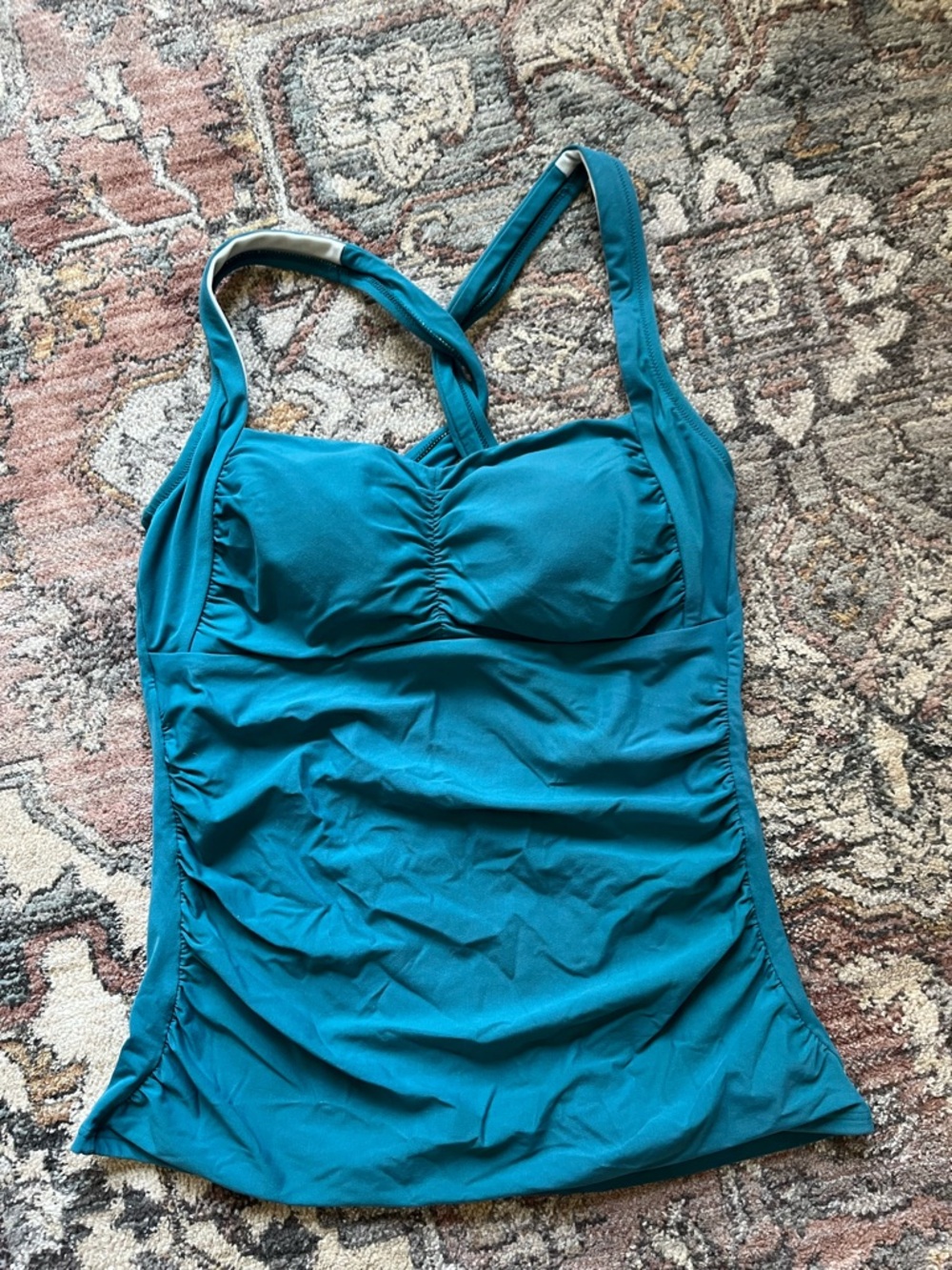 Land’s End swim tankini size 8